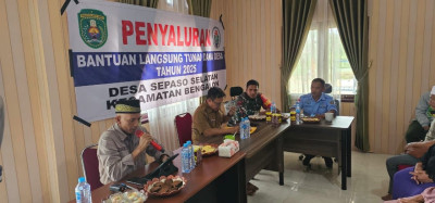 Penyaluran BLT T.I 2025