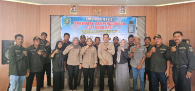 BIMTEK PENGENALAN&PENGGUANAAN ALAT UKUR GPS