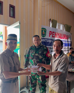 Penyaluran BLT Bulan Juli 2025
