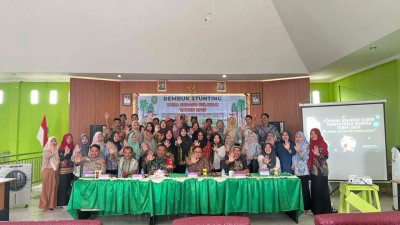 Rembuk stunting Desa Sepaso Selatan