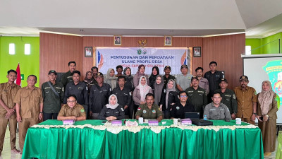 Penyusunan dan Pendataan ulang Profil Desa